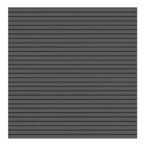 2647 SYSTEM RHOMBUS Anthrazit 180x180 Cm Vorderansicht